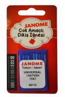 Janome 12 Numara İğne 130/705 - 80 / 12 - 1