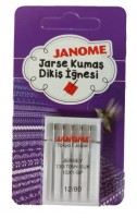 Janome 12 Numara Jersey İğne 130/705 JERSEY - 80 / 12 - 1