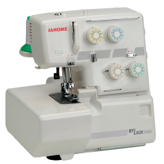 Janome 204D Taşınabilir Overlok Makinası - JANOME