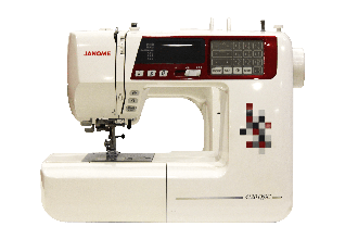 Janome 4120DC Taşınabilir Elektronik Dikiş Nakış Makinası