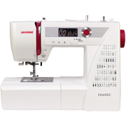 Janome 5060DC 7mm Taşınabilir Elektronik Dikiş Nakış Makinası - JANOME