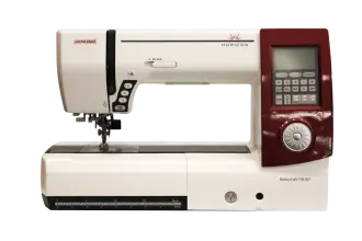 Janome MC7700 Taşınabilir Elektronik Dikiş Nakış Makinası - 1