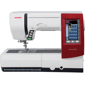 Janome MC9900 Taşınabilir Elektronik Dikiş Nakış Makinası - 1